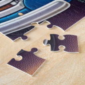 Vintage Farmhouse-LKW Puzzle (Seite)