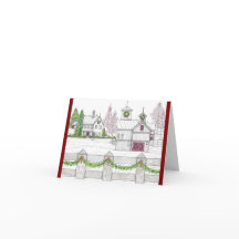 Vintage Farmkarte für den Urlaub