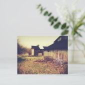 Vintage Farmstäbe Postkarte (Stehend Vorderseite)