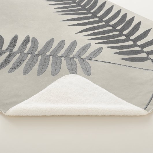 Vintage Farne Sherpadecke (3/4)