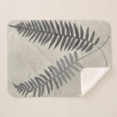 Vintage Farne Sherpadecke (Vorderseite (Horizontal))