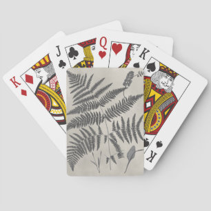 Vintage Farne Spielkarten