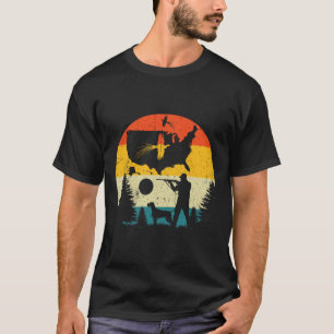 Vintage Fasanenjagd mit deutscher Kurzhaarkasse P T-Shirt