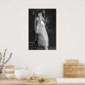 Vintage Fashion der 1920er-Jahre Poster (Küche)