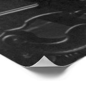 Vintage Fashion der 1920er-Jahre Poster (Ecke)