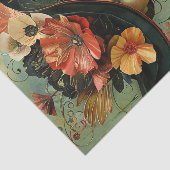 VINTAGE FASHION SEIDENPAPIER (Ausschnitt)