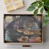 VINTAGE FASHION SEIDENPAPIER (Geschenk)