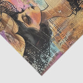 VINTAGE FASHION SEIDENPAPIER (Ausschnitt)