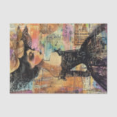 VINTAGE FASHION SEIDENPAPIER (Vorderseite)