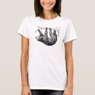 Vintage Faultier T-Shirt