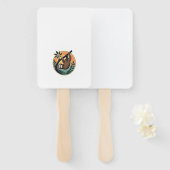 Vintage Faultier Vektor Retro-Wildlife-Abzeichen 2 Fächer (Vorne und Hinten)