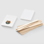 Vintage Faultier Vektor Retro-Wildlife-Abzeichen 2 Fächer (Non-assembled)