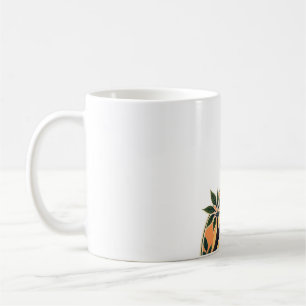 Vintage Faultier Vektor Retro-Wildtier-Abzeichen 2 Kaffeetasse