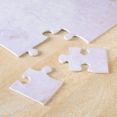 Vintage Fawns von Gumdrop Weihnachtsbaum Puzzle (Seite)