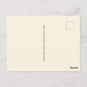 Vintage Fayetteville NC Grüße  Postkarte (Rückseite)