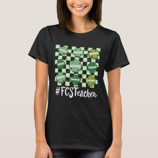 Vintage FCS Teacher St Patrick Day C T-Shirt