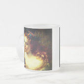 Vintage-Fe Mattglastasse (Vorderseite Links)