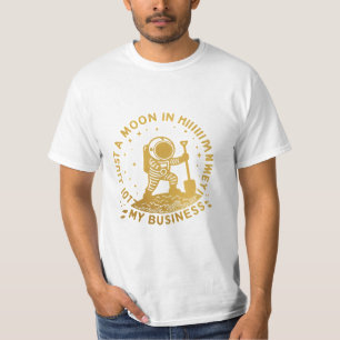 Vintage FE Meter - Leben im T-Shirt der Roten Zone