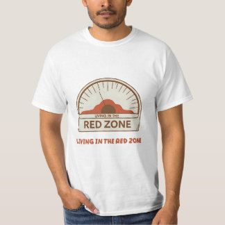 Vintage FE Meter - Leben im T-Shirt der Roten Zone