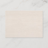 Vintage Fecore Blumenkohl Teezitat Begleitkarte (Rückseite)