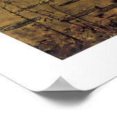 Vintage Fee "Iris, Spirit of the Rainbow" Poster (Ecke)