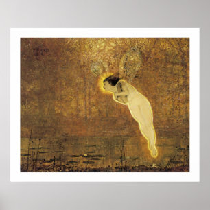 Vintage Fee "Iris, Spirit of the Rainbow" Poster