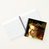 Vintage Fee Notizblock (Innenseite)