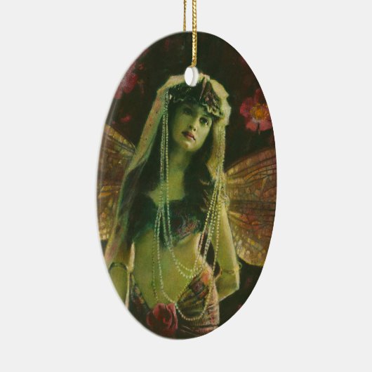 Vintage Fee Nymph Ornament (Rechts)