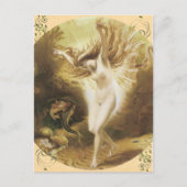 Vintage Fee Postkarte (Vorderseite)