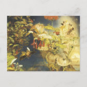 Vintage Fee Postkarte (Vorderseite)