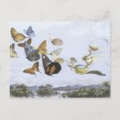 Vintage Fee Postkarte (Vorderseite)