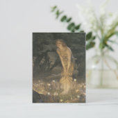 Vintage Fee Postkarte (Stehend Vorderseite)
