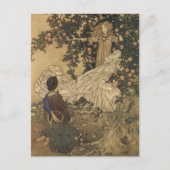 Vintage Fee Postkarte (Vorderseite)