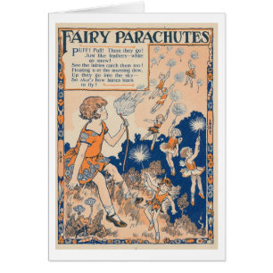 Vintage Feen - Die Feenfallschirme,