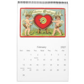 Vintage Feen Kalender (Feb 2027)