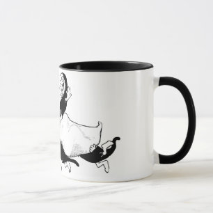 Vintage-Feengeschichte-illustrierte Hobyah-Sprite- Tasse