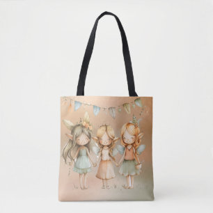 Vintage-Feengirl Geburtstagsgeschenk Tasche