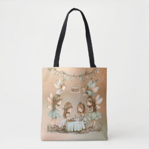 Vintage-Feengirl-Geburtstagsgeschenk Tasche