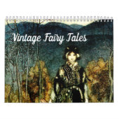 Vintage feenhafte Geschichte Kalender (Titelbild)