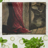 Vintage feenhafte Patin Handtuch (Gefaltet)