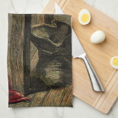 Vintage feenhafte Patin Handtuch (Viertel Falte)