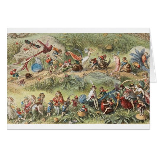 Vintage - Feenland, (Vorderseite (Horizontal))
