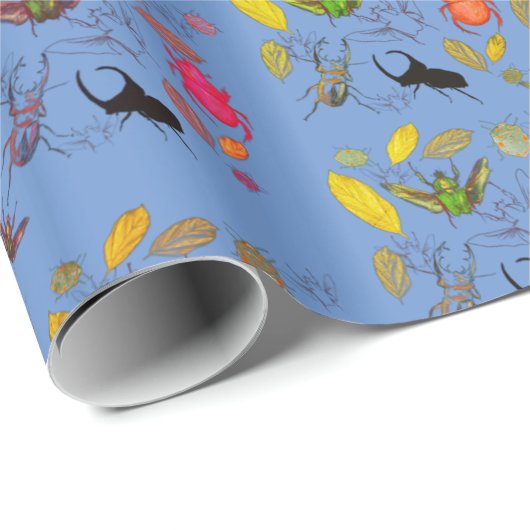 Vintage Fehler Geschenkpapier (Rolleneckpunkt)