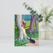 Vintage Fehlerangriff Postkarte (Stehend Vorderseite)