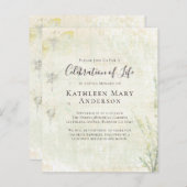 VINTAGE Feier zum Leben (Vorne/Hinten)