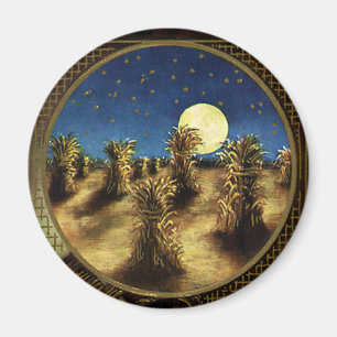 Vintage Feiertage, ein froher Thanksgiving Day Magnet