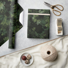 Vintage Feiertage Geschenkpapier