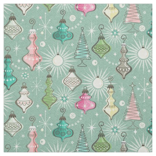Vintage Feiertage ©studioxtin Stoff (Muster)
