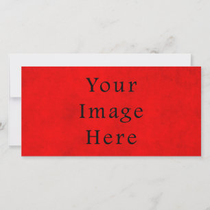 Vintage-Feiertags-Weihnachten-Rotes-Pergamentpapie Feiertagskarte