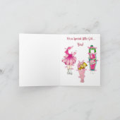 Vintage Feiertagskarte (Innenseite)